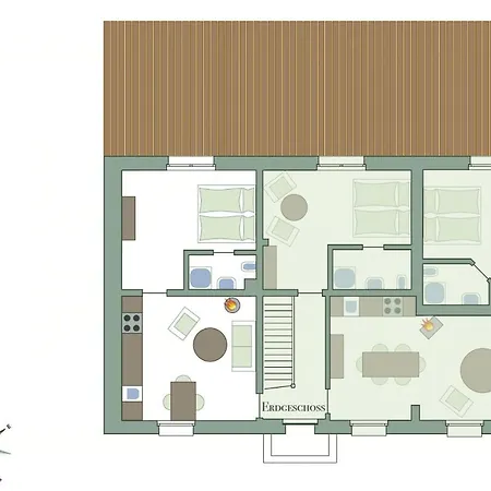 Vacation With Sauna And Garden View