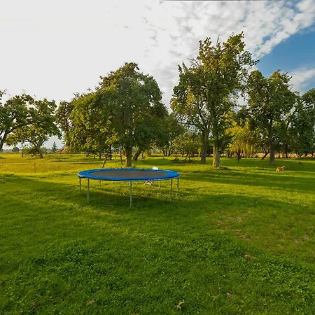 Дом отдыха Vacation With Sauna And Garden View Walow