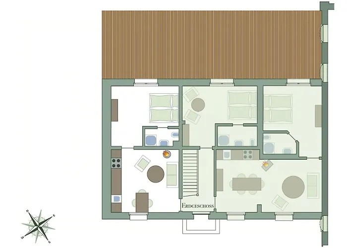 Vacation With Sauna And Garden View