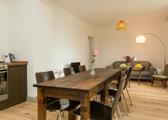 Dom wakacyjny Vacation With Sauna And Garden View *