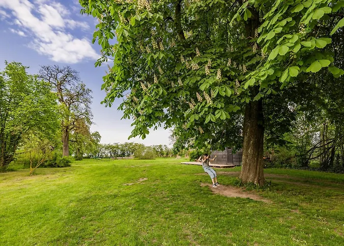 Vacation With Sauna And Garden View * Walow