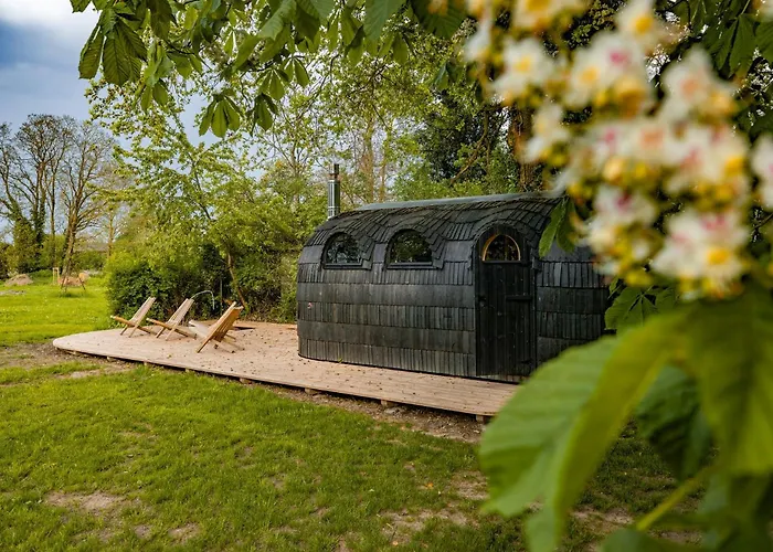 Vacation With Sauna And Garden View Walow